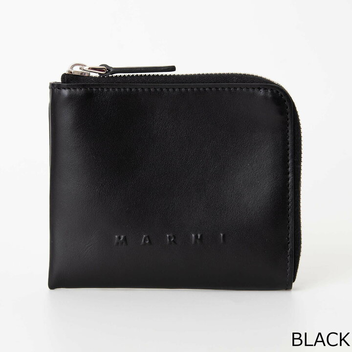 楽天市場】マルニ MARNI 財布 レディース L字ファスナー財布/コイン  
