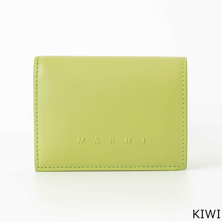 楽天市場】マルニ MARNI 財布 レディース 二つ折り財布 RAISED MARNI  