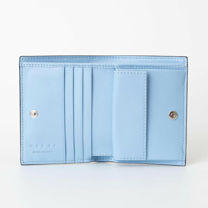 楽天市場】マルニ MARNI 財布 レディース 二つ折り財布 RAISED MARNI  