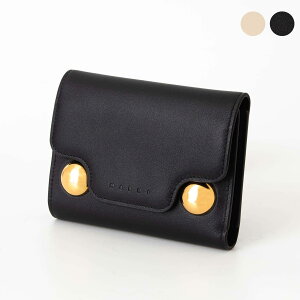 }j MARNI z O܂z TRUNKAROO TRIFOLD WALLET [gJ[ O܂EHbg] PFMO0109U0 P6948 fB[X
