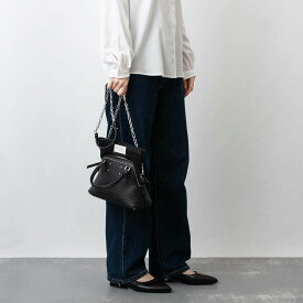 メゾンマルジェラ MAISON MARGIELA バッグ レディース 2WAYハンド/ショルダーバッグ ブラック 5AC MICRO BAG [マイクロサイズ] S56WG0081 P4455 T8013 BLACK