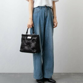 メゾンマルジェラ MAISON MARGIELA バッグ 2WAYトート/ショルダーバッグ ブラック GLAM SLAM SHOPPING SMALL [グラムスラム トートスモール] レディース S56WD0133 P4300 T8013 BLACK