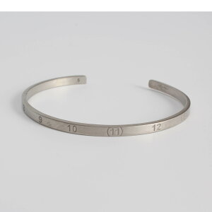 ]}WF MAISON MARGIELA uXbg NUMERIC SLIM CUFF BRACELET 4mm [ioOJtuXbg] fB[X SI8UY0002 SV0129