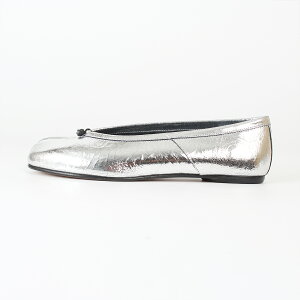 ���]���}���W�F�� MAISON MARGIELA �o���G�V���[�Y TABI BROKEN MIRROR NEW BALLERINAS [�^�r�u���[�N���~���[ �j���[�o���G�V���[�Y] ���f�B�[�X S58WZ0130 P5016