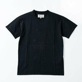 メゾンマルジェラ MAISON MARGIELA レディース 半袖Tシャツ NUMERIC LOGO T-SHIRT [ナンバリングロゴ Tシャツ] S51GC0522 S20079 861 BLACK