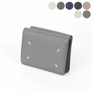 ���]���}���W�F�� MAISON MARGIELA ���z �O�܂���z FOUR STITCHES POCKET WALLET [4�X�e�b�` �O�܂� �E�H���b�g] ���f�B�[�X �����Y S36UI0416 P4455�y�~�j���z�z