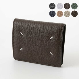 メゾンマルジェラ MAISON MARGIELA 財布 二つ折り財布 FOUR STITCHES BIFOLD WALLET [4ステッチ バイフォールドウォレット] レディース メンズ S56UI0140 P4455