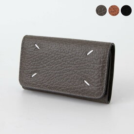 メゾンマルジェラ MAISON MARGIELA キーケース FOUR STITCHES KEY HOLDER [4ステッチ キケース] レディース メンズ SA3UA0001 P4455