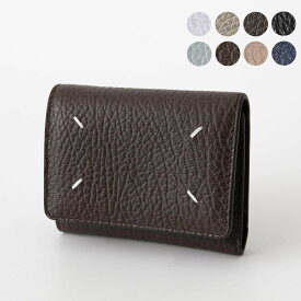 メゾンマルジェラ MAISON MARGIELA 財布 三つ折り財布 FOUR STITCHES WALLET WITH COIN POCKET [4ステッチ] レディース メンズ SA3UI0010 P4455
