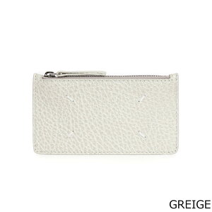 ���]���}���W�F�� MAISON MARGIELA ���z �J�[�h�P�[�X/�R�C���P�[�X�i�t���O�����g�P�[�X�j FOUR STITCHES CARDHOLDER WALLET [4�X�e�b�` �t���O�����g�P�[�X] ���f�B�[�X �����Y S56UI0143 P4455