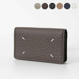 メゾンマルジェラ MAISON MARGIELA 名刺入れ（カードケース） FOUR STITCHES CARD HOLDER [4ステッチ カードケース] レディース メンズ SA3VX0008 P4455