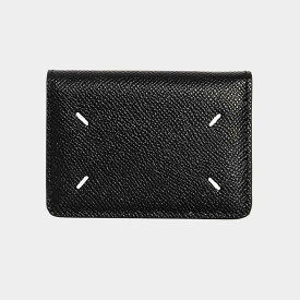 メゾンマルジェラ MAISON MARGIELA 財布 三つ折り財布 ブラック SA2UI0005 P4745 T8013 BLACK レディース