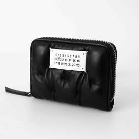 メゾンマルジェラ MAISON MARGIELA 財布 コインケース GLAM SLAM COIN HOLDER ZIP AROUND WITH KEYRING [グラムスラム] レディース SA1VX0018 P6434