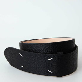 メゾンマルジェラ MAISON MARGIELA ベルト FOUR STITCHES LEATHER BELT 45MM [4ステッチ レザーベルト] レディース メンズ SA1TP0006 P4455