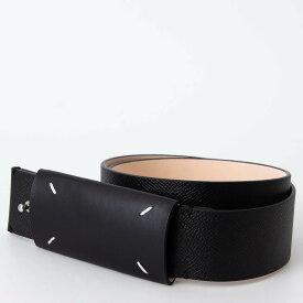 メゾンマルジェラ MAISON MARGIELA ベルト FOUR STITCHES LEATHER BELT 40MM [4ステッチ レザーベルト] レディース メンズ SA1TP0017 P4745