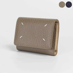 ���]���}���W�F�� MAISON MARGIELA ���z �O�܂���z FOUR STITCHES BICOLOUR WALLET WITH COIN POCKET [4�X�e�b�` �o�C�J���[ �O�܂� �E�H���b�g] ���f�B�[�X �����Y SA3UI0010 P8844