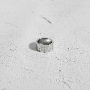 GG6 ]}WF MM6 MAISON MARGIELA O w NUMERIC MINIMAL SIGNATURE RING [~j} VOl`[ O] fB[X SM6UQ0057 P6469