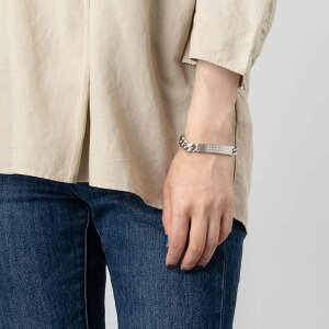GG6 ]}WF MM6 MAISON MARGIELA uXbg CLASSIC CHAIN BRACELET [ioOS uXbg] fB[X SM6UY0049 SV0235