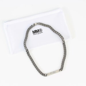 GG6 ]}WF MM6 MAISON MARGIELA lbNX CHAIN NECKLACE [ioOS `F[lbNX] fB[X SM6UU0033 SV0235