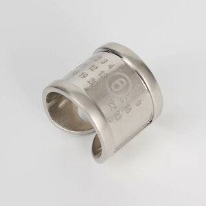 GG6 ]}WF MM6 MAISON MARGIELA O NUMERIC RING [ioO O] fB[X SM6UQ0084 P7210