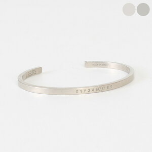 �G���G��6 ���]���}���W�F�� MM6 MAISON MARGIELA �u���X���b�g NUMERIC MINIMAL SIGNATURE CUFF BRACELET [�j���[�����b�N �~�j�}�� �J�t�u���X���b�g] ���f�B�[�X SM7UY0054 SV0310