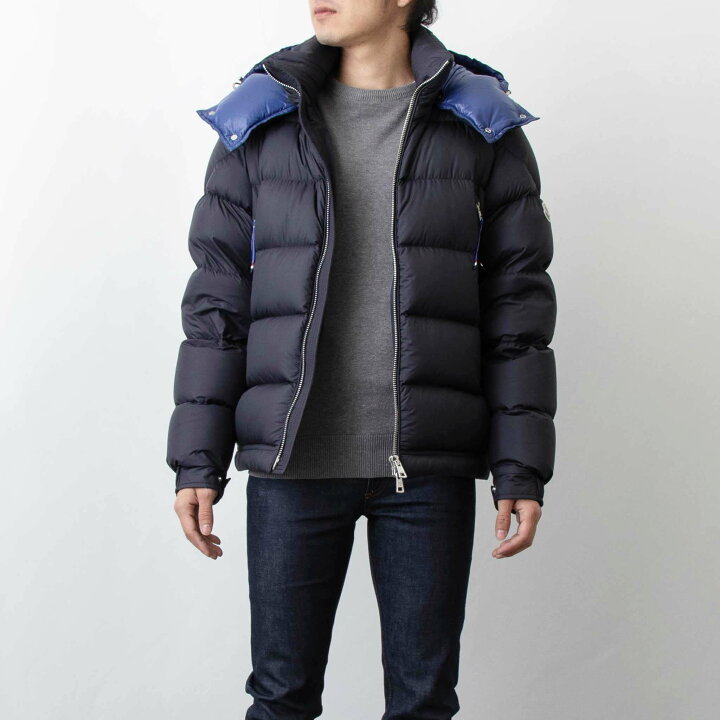 楽天市場】モンクレール MONCLER メンズ ダウンジャケット ネイビー 