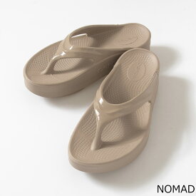 【1,000円クーポン対象】ウーフォス OOFOS サンダル OOMEGA [ウーメガ リカバリーサンダル] レディース メンズ 厚底 1410