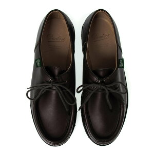 pu[c PARABOOT U[V[Y `AV[Y MICHAEL/MARCHE II DERBY [~JG] Y 7156 PLAIN LEATHER