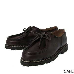 pu[c PARABOOT U[V[Y `AV[Y MICHAEL/MARCHE II DERBY [~JG] Y 7156 PLAIN LEATHER