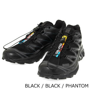 y2,000~N[|ΏہzT SALOMON Y fB[X Xj[J[ XT-6 UNISEX SPORTSTYLE SHOES [jZbNX X|[cX^CV[Y] L41086600 / L41252900 / L47445300