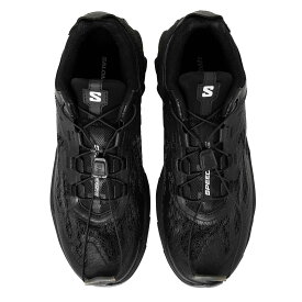 サロモン SALOMON メンズ スニーカー スポーツスタイルシューズ ブラック SPEEDVERSE PRG L41754200 BLACK / ALLOY / BLACK