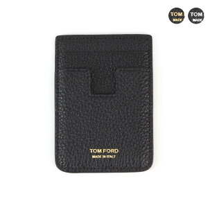 トムフォード TOM FORD カードケース T LINE MAGSAFE WALLET メンズ Y0373 LCL158G / LCL158S