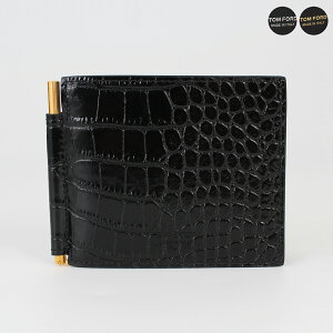 gtH[h TOM FORD z ܂zi}l[Nbvj EXOTIC LINE SHINY PRINTED CROC MONEY CLIP WALLET Y Y0412 LCL439G / LCL439S