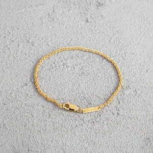 �g���E�b�h TOM WOOD �u���X���b�g SPIKE BRACELET [�X�p�C�N�E�u���X���b�g] ���f�B�[�X �����Y 100992 S925/18K GOLD P