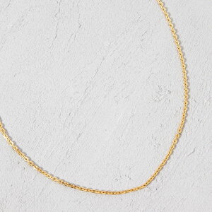 �g���E�b�h TOM WOOD �l�b�N���X ANKER CHAIN GOLD [�A���J�[�`�F�[���E�S�[���h] ���f�B�[�X �����Y 100009 S925/18K GOLD P