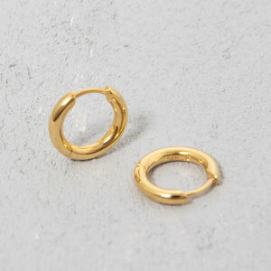 �g���E�b�h TOM WOOD �s�A�X CLASSIC HOOPS SMALL GOLD [�N���V�b�N�t�[�v�E�X���[���E�S�[���h] ���f�B�[�X �����Y 100194 S925/18K GOLD P