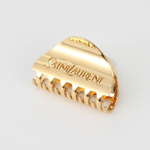 T[ p SAINT LAURENT PARIS wANbv HALF-MOON CLAW CLIP [oXNbv] fB[X 820845 Y1500