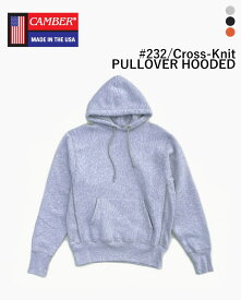 キャンバー クロスニット プルオーバー フーディ CAMBER #232/Cross-Knit PULLOVER HOODED CAM-002