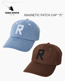 SHAKU HUNTER MAGNETIC PATCH CAP “尺”　シャクハンター マグネチック パッチキャップ シャク