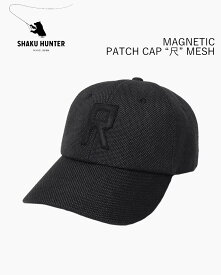 SHAKU HUNTER MAGNETIC PATCH CAP “尺” MESH シャクハンター マグネチック パッチキャップ シャク メッシュ