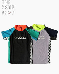 �U �p�[�N �V���b�v ���b�V���K�[�h �V���[�g�X���[�u THE PARK SHOP WAVEPARK RASH S/SL TPS-566kids