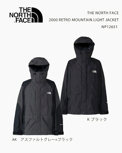 THE NORTH FACE 2000 Retro Mountain Light Jackt NP12651 / �U�E�m�[�X�E�t�F�C�X 2000 ���g�� �}�E���e�� ���C�g �W���P�b�g