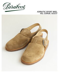 �p���u�[�c �A�h���A�e�B�b�N ���U�[�T���_�� Paraboot ADRIATIC/SPORT MIEL/VEL CORDE/183237