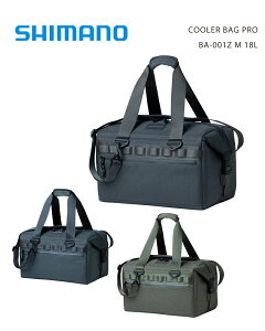 SHIMANO COOLER BAG PRO BA-001Z M 18L / �V�}�m �N�[���[�o�b�O�v�� M�T�C�Y 18L