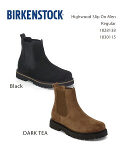 �y10%OFF�N�[�|���z�z��!!!�zBIRKENSTOCK Highwood Slip On Men Regular 1028138 1030115 / �r���P���V���g�b�N �n�C�E�b�h �����Y �T�C�h�S�A�u�[�c ���M�����[�� BLACK DARK TEA
