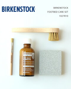 BIRKENSTOCK FOOTBED CARE SET 1027810 / �q?���P���V���g�b�N �t�b�g�x�b�h�P�A�Z�b�g