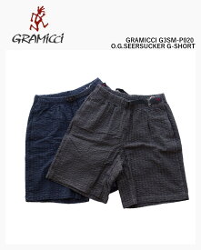 グラミチ O.G.シアサッカーG-ショーツ GRAMICCI G3SM-P020 O.G.SEERSUCKER G-SHORT