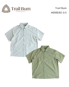 Trail Bum HERRERO S/S SHIRT 26SSTB050021 / �g���C���o�� �G���[�� �V���[�g�X���[�u�V���c