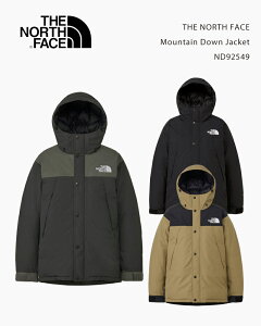 THE NORTH FACE Mountain Down Jacket ND92549 / UEm[XEtFCX }Ee_EWPbg
