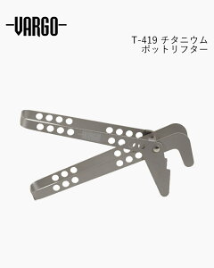 VARGO T-419 �o�[�S �`�^�j�E�� �|�b�g���t�^�[